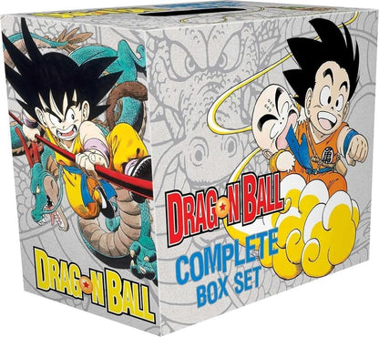Dragon Ball Manga Box Set Volumes 1–16 + Goku Ultra Instinct Action Figure 23cm | Anime Collector Combo