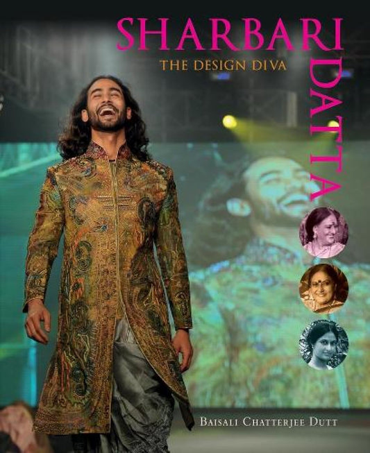 SHARBARI DATTA: THE DESIGN DIVA book cover