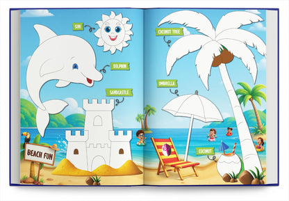 Colouring Book for Kids - 365 Colour Drawing Book | Premium Quality Coloring Book | Ages: 2 - 6 Years | Two Brothers Publications