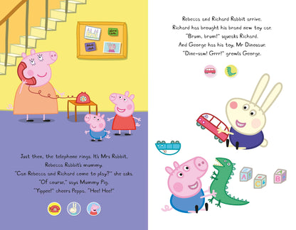 Peppa Pig : Peppa's Super Noisy Sound Book