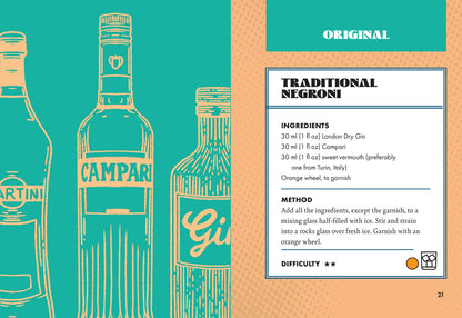 The Little Book of Negroni: A celebration of the world’s favourite apéritif: cocktail recipes