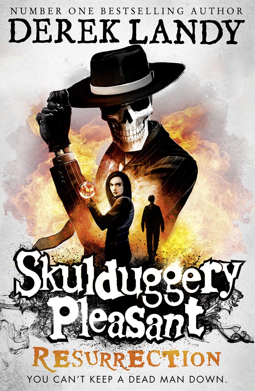 SKULDUGGERY PLEASANT (10) — RESURRECTION book cover