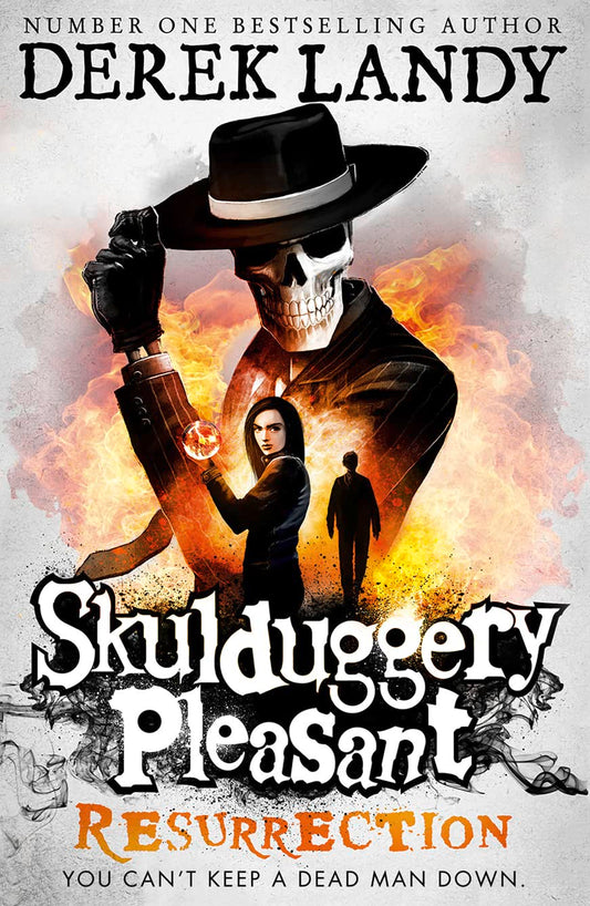 SKULDUGGERY PLEASANT (10) — RESURRECTION book cover