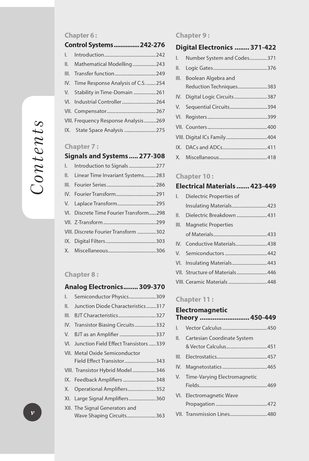 Electrical Engineering Handbook - Quick Revision Formula Book | GATE ESE
