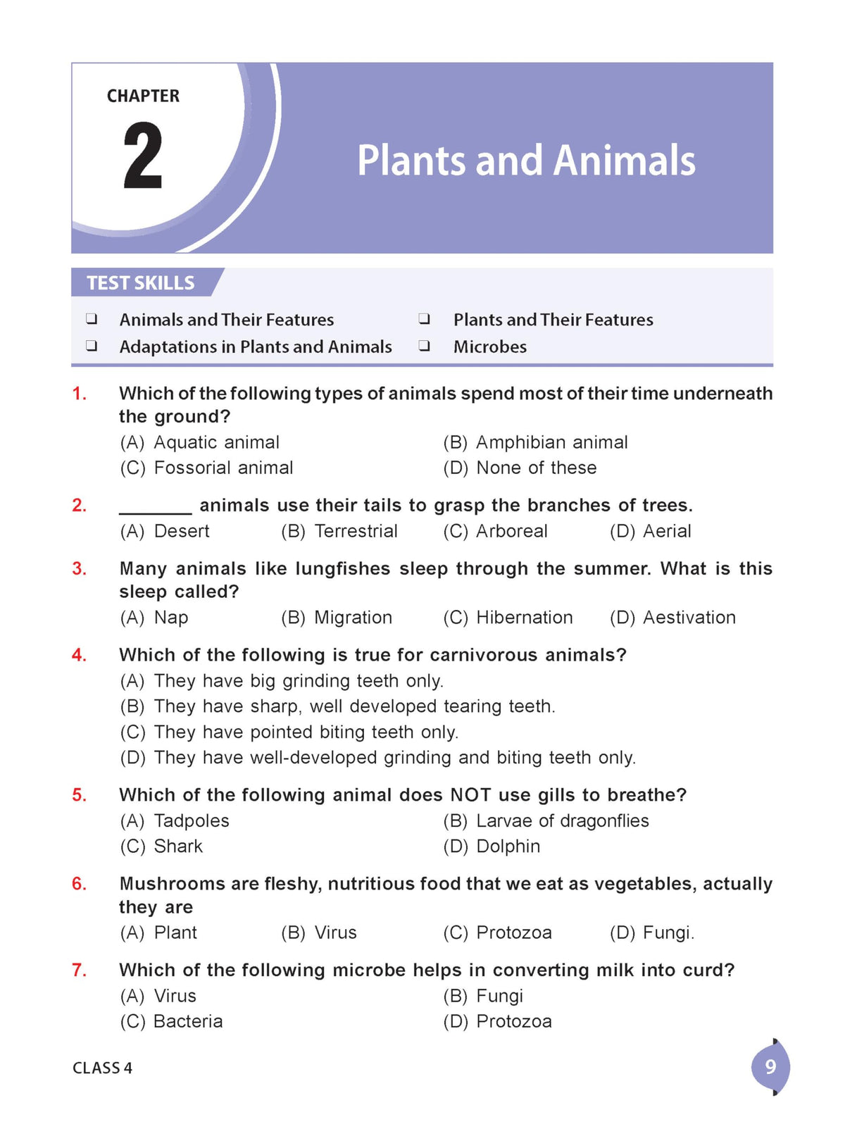 MTG International General Knowledge Olympiad (IGKO) Workbook Class 4 - Chapter-wise MCQs with Achievers Section - SOF Olympiad Books For 2026-27 Exam