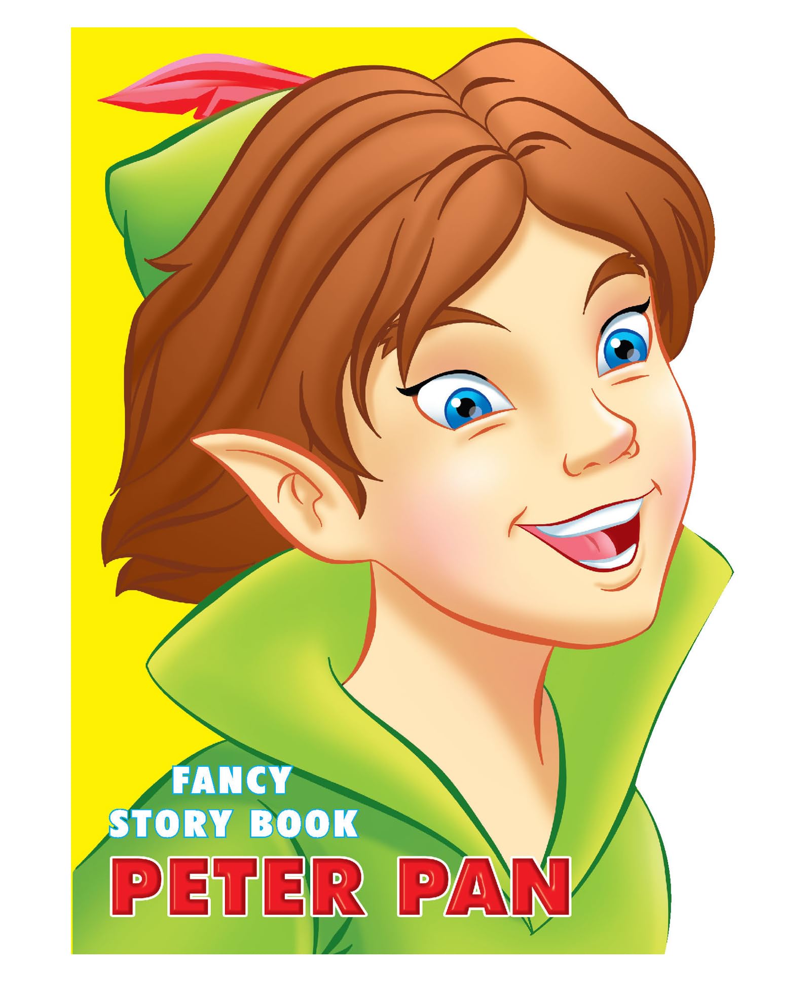 Fancy Story Board Book - Peter Pan book cover