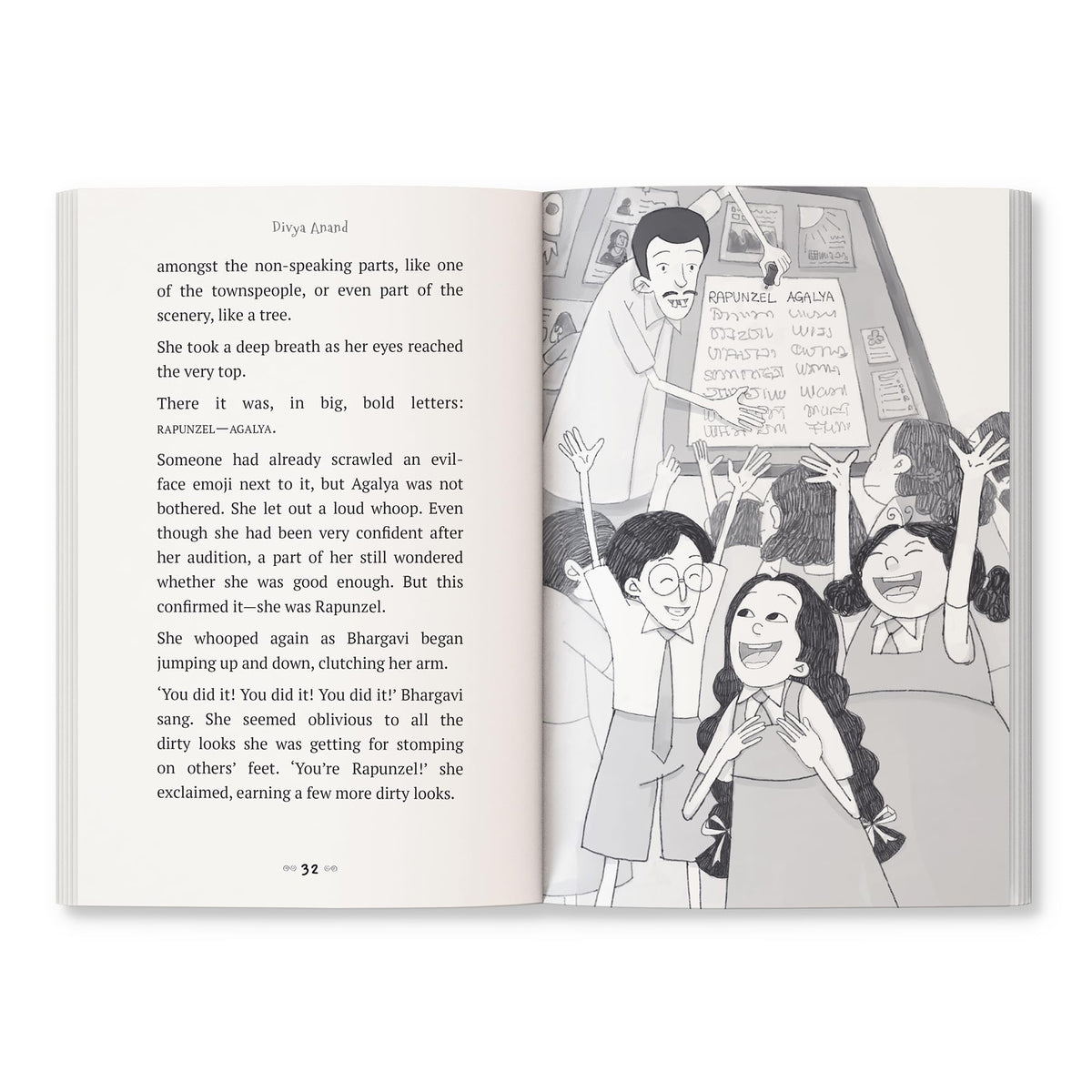 Agalya in the Spotlight | A Fresh, Modern Twist to Rapunzel | Fun Illustrations | Themes of Beauty, Friendship, Resilience and Courage | Ages 8 + | Story Book for Kids