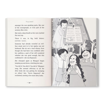 Agalya in the Spotlight | A Fresh, Modern Twist to Rapunzel | Fun Illustrations | Themes of Beauty, Friendship, Resilience and Courage | Ages 8 + | Story Book for Kids