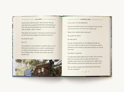 A Christmas Carol: The Illustrated Just-For-Kids Edition: Volume 7 (Kid Classics)