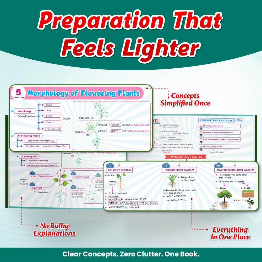 PW NEET Biology Immunity Booster Class 11 By Dr. Akanksha Agarwal (Gurumaa) For 2026 Exam | Handwritten Notes | NCERT Based Concepts, PYQs, Tips, Tricks, Flowcharts, Mind Maps & Quick Revision