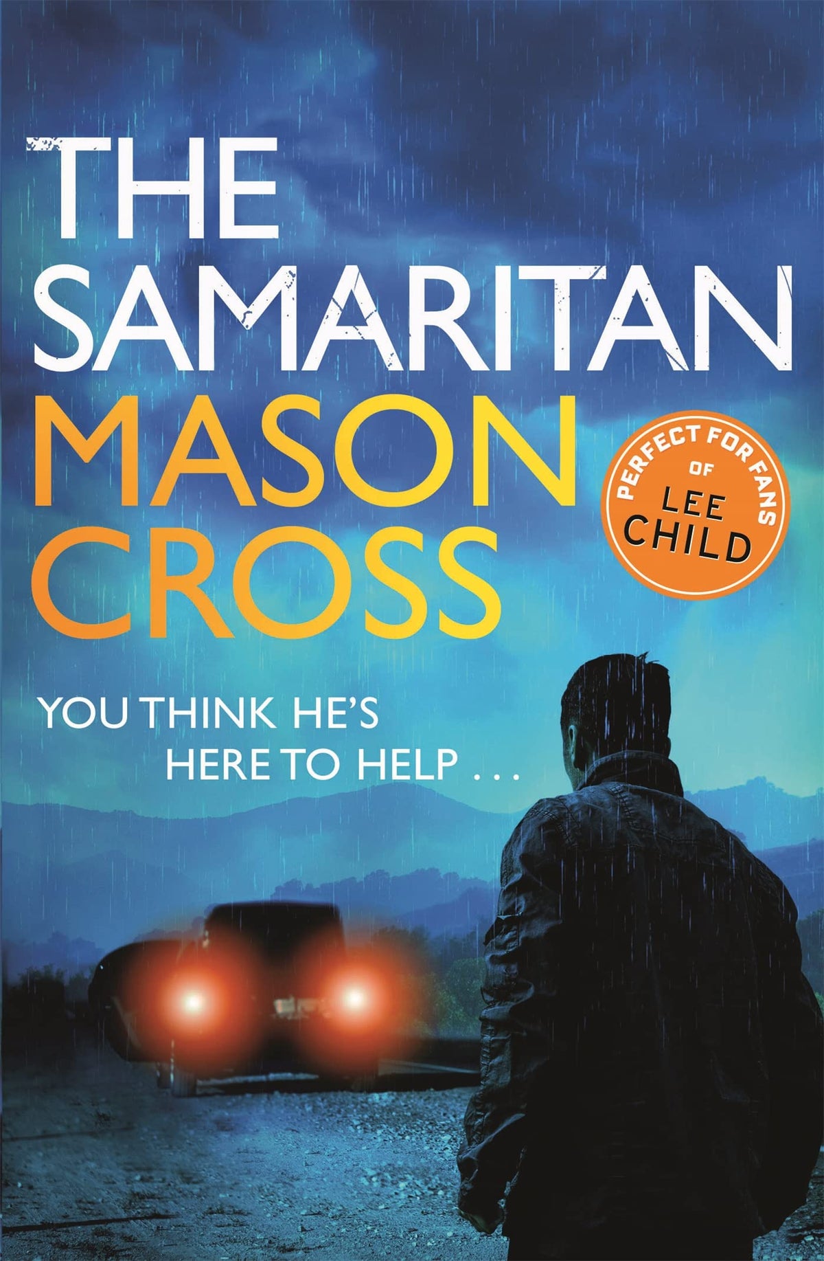 THE SAMARITAN book cover