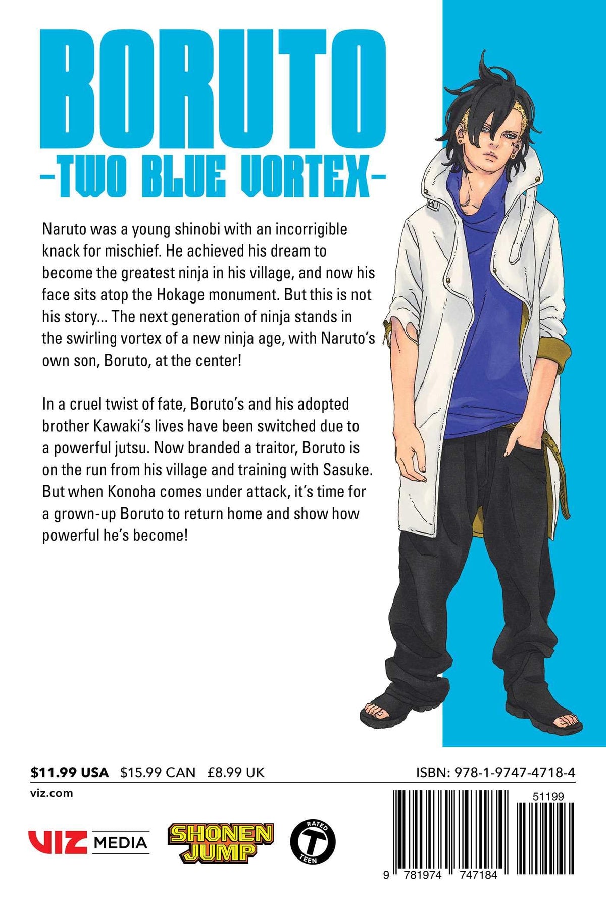 Boruto - Two Blue Vortex 1: Volume 1