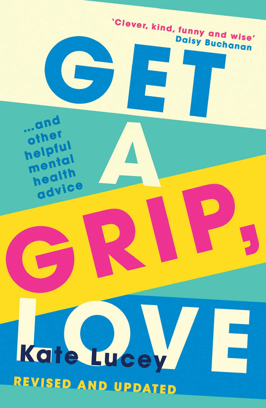 GET A GRIP, LOVE book cover