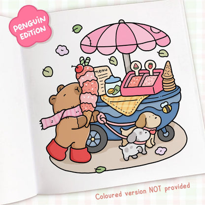 Cozy Capybara: A relaxing, comfy colouring book from the international Number One bestselling author (Coco Wyo)
