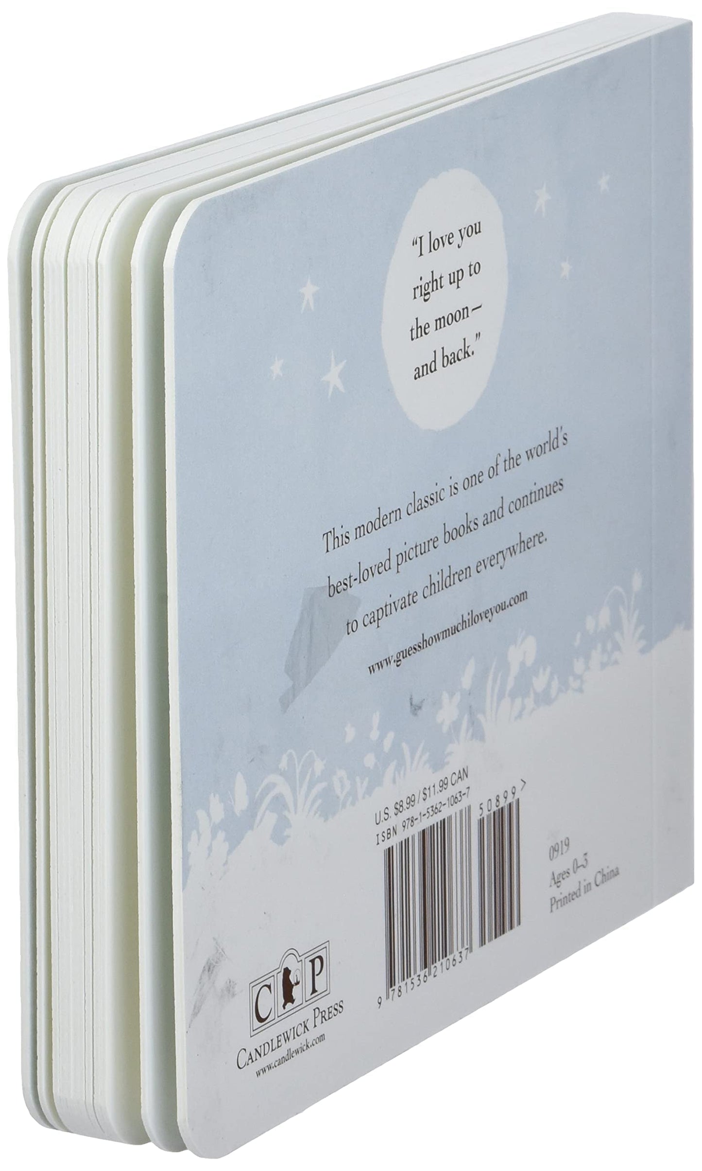 Guess How Much I Love You: (The Heartwarming Tale of Little Nutbrown Hare Loving Right Up to the Moon and Back - An Ideal Baby Shower Gift & Easter Basket Stuffer for Babies & Toddlers)