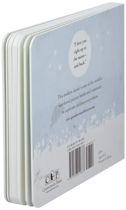 Guess How Much I Love You: (The Heartwarming Tale of Little Nutbrown Hare Loving Right Up to the Moon and Back - An Ideal Baby Shower Gift & Easter Basket Stuffer for Babies & Toddlers)