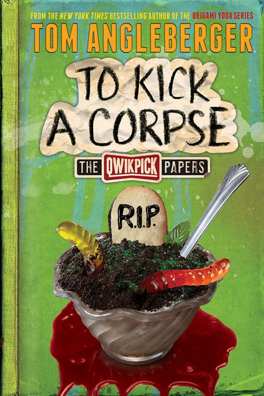 To Kick a Corpse Qwikpick Papers book cover