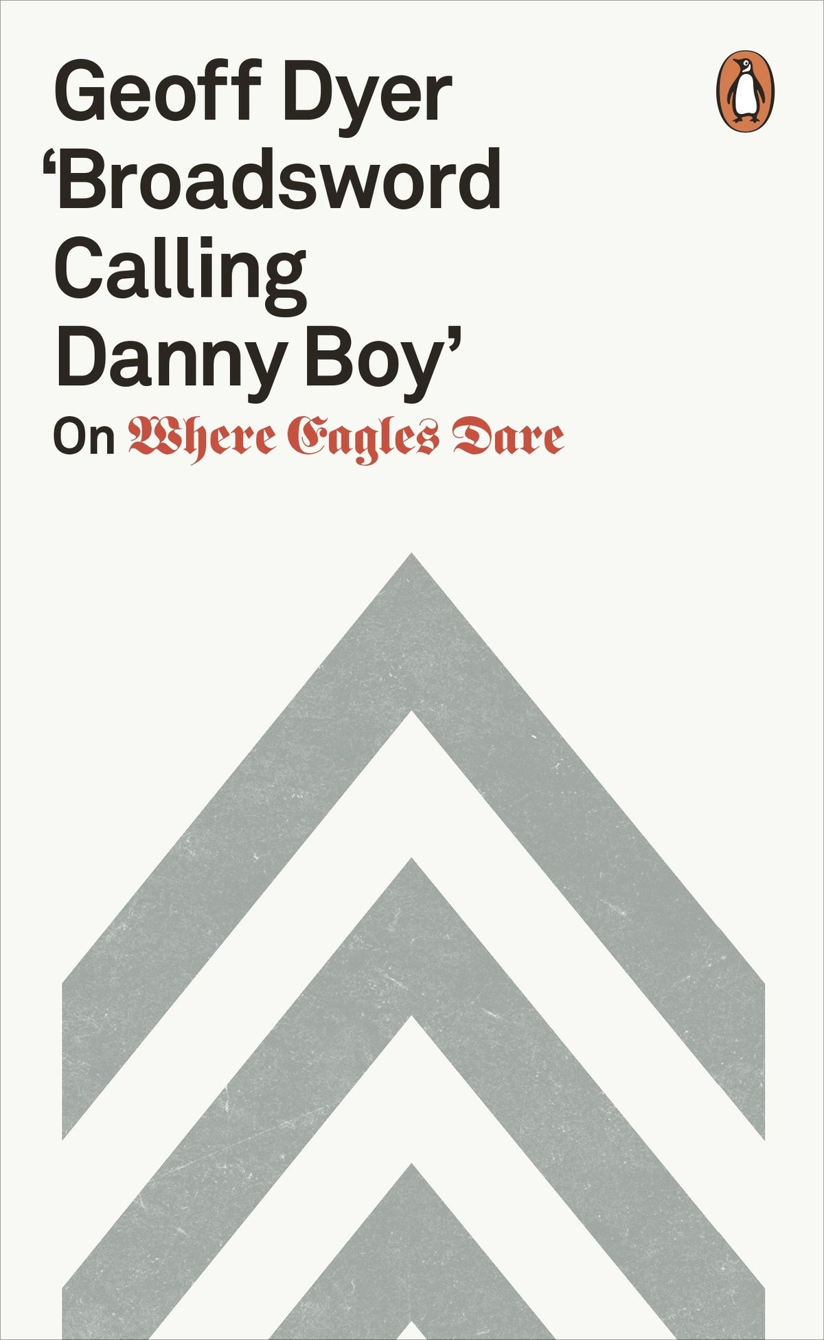 Broadsword Calling Danny Boy book cover