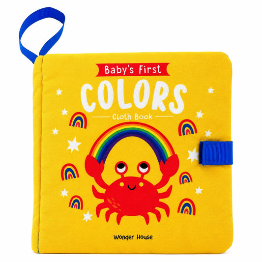 Colors Cloth Book