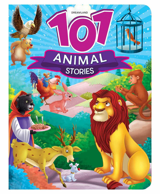 101 Animals Stories book cover