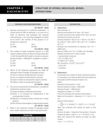 IIT JAM Biotechnology and GAT B PYQ Book Combo (2 Books) | Previous Year Questions (2005-2026) with Solutions for IIT JAM Biotechnology and ... (GAT B Biotechnology & IIT JAM Biotechnology)