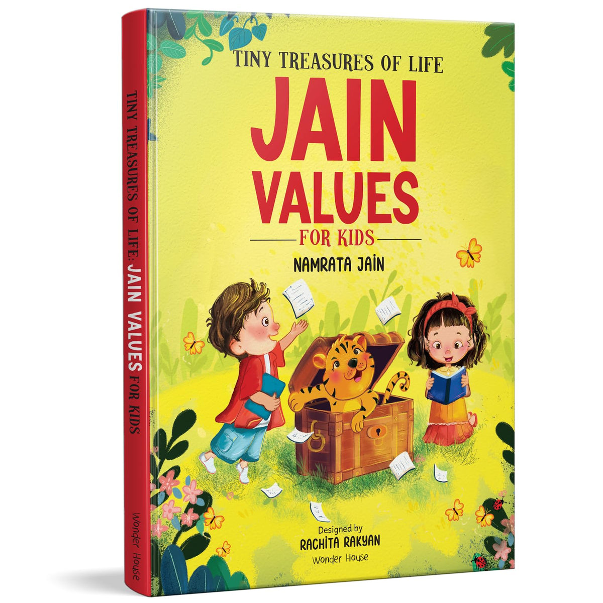 Tiny Treasures of Life: Jain Values for Kids
