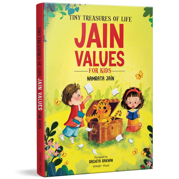 Tiny Treasures of Life: Jain Values for Kids