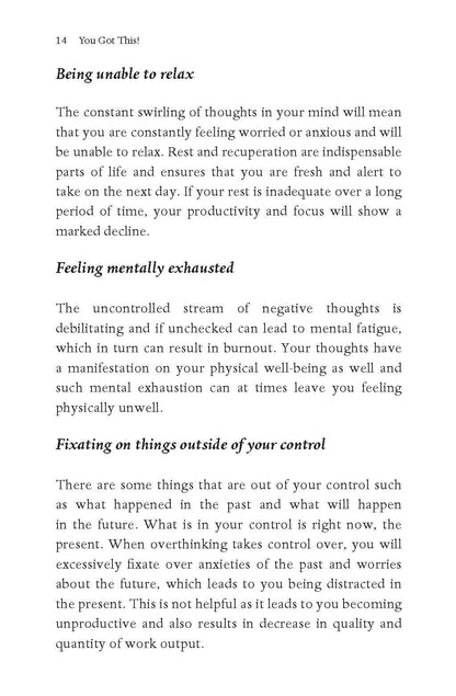 You Got This: Art of Loving Yourself | Emotional wellness | Mental health | Happiness | Self-Care | Personal growth | Mindfulness | Motivational | Positive Thinking | National Bestseller