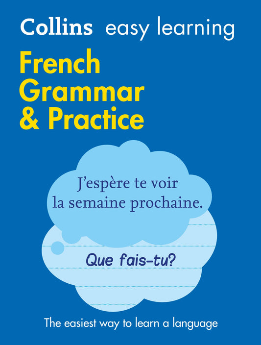 Easy Learning French Grammar and Practice: Trusted support for learning
