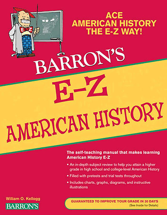 E-Z AMERICAN HISTORY book cover