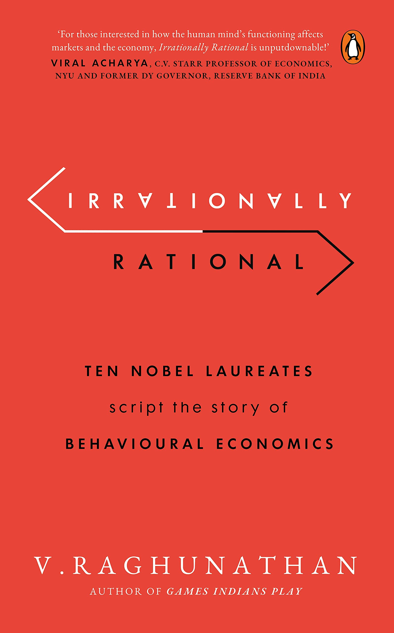 Irrationally Rational: Ten Nobel Laureat book cover
