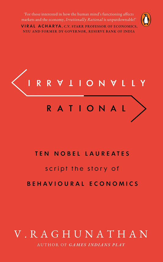 Irrationally Rational: Ten Nobel Laureat book cover