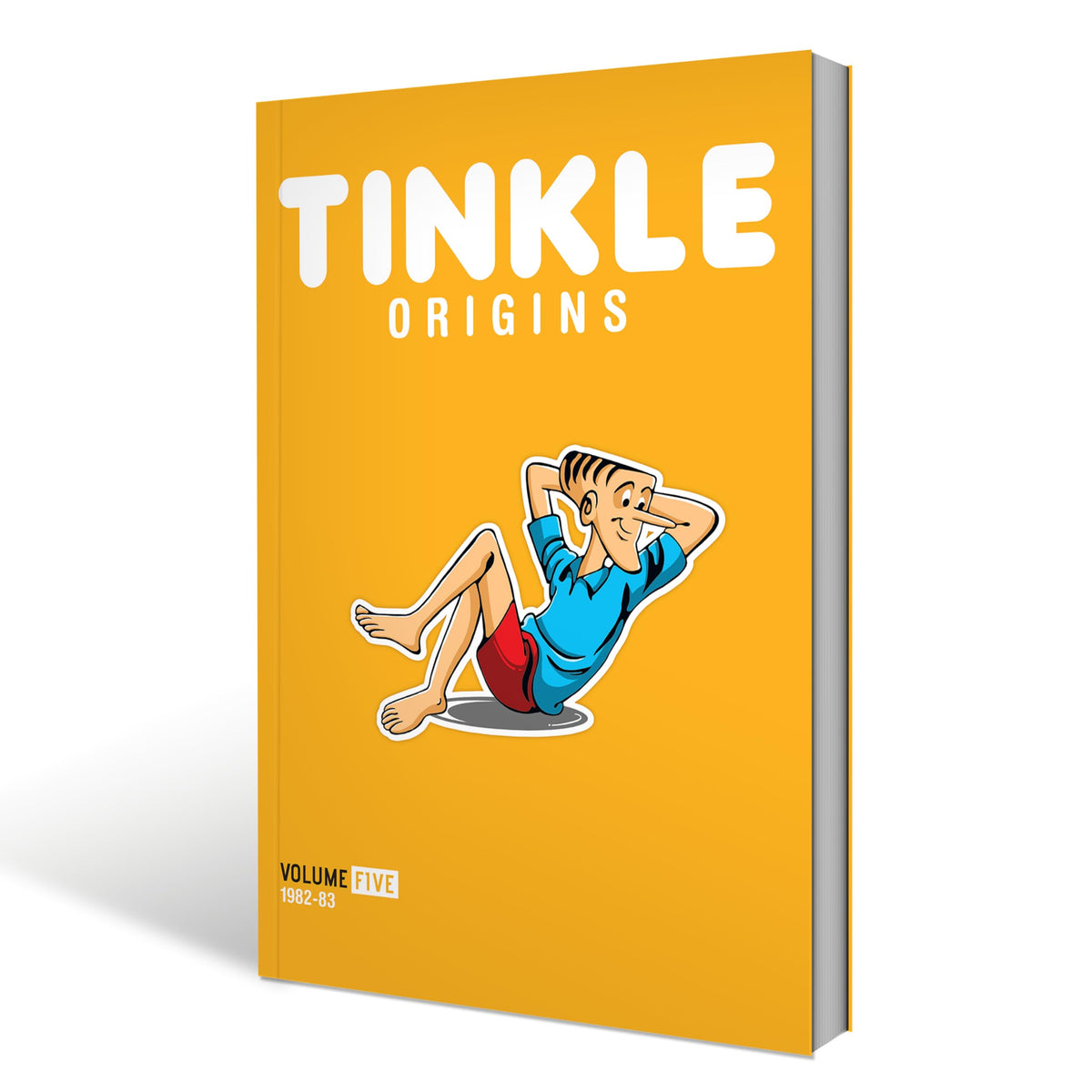 Tinkle Origins (1983) - Vol. 5