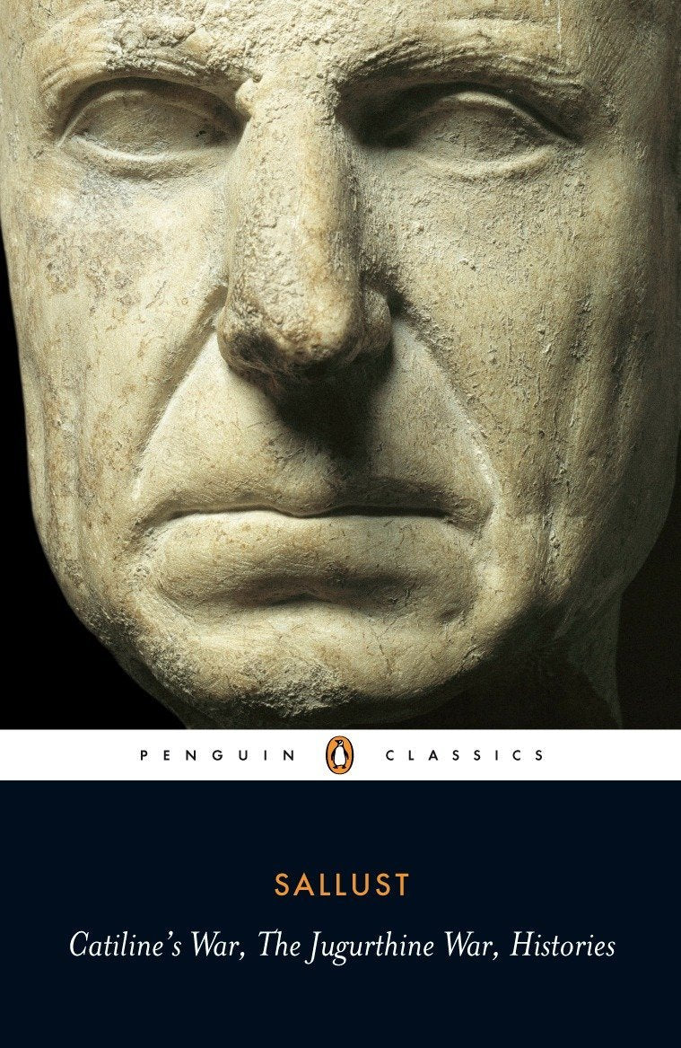 Catillines War book cover