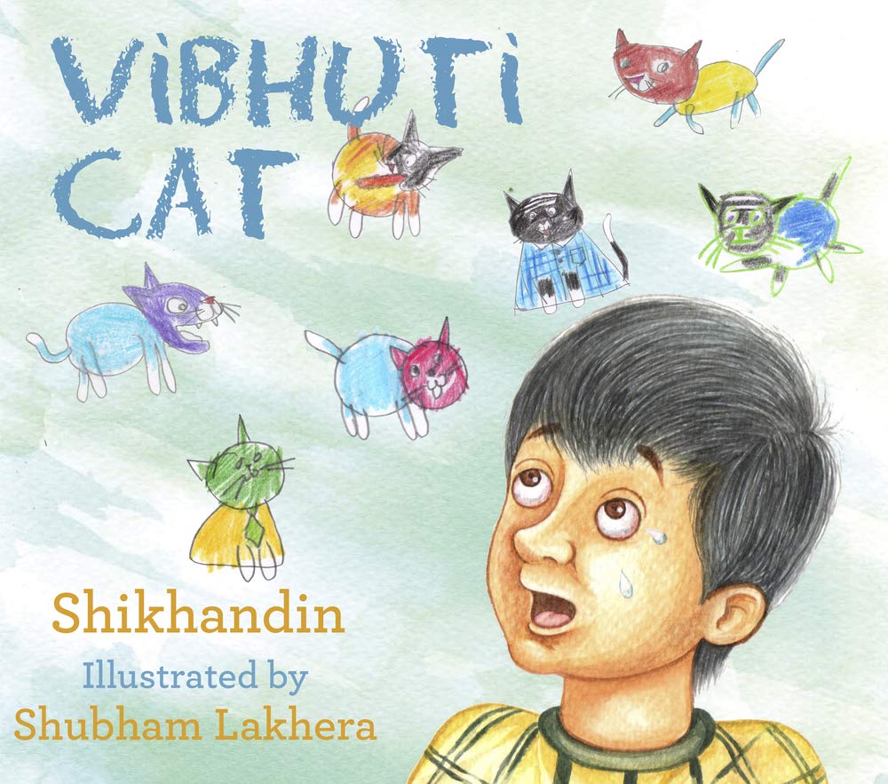 Vibhuti Cat book cover