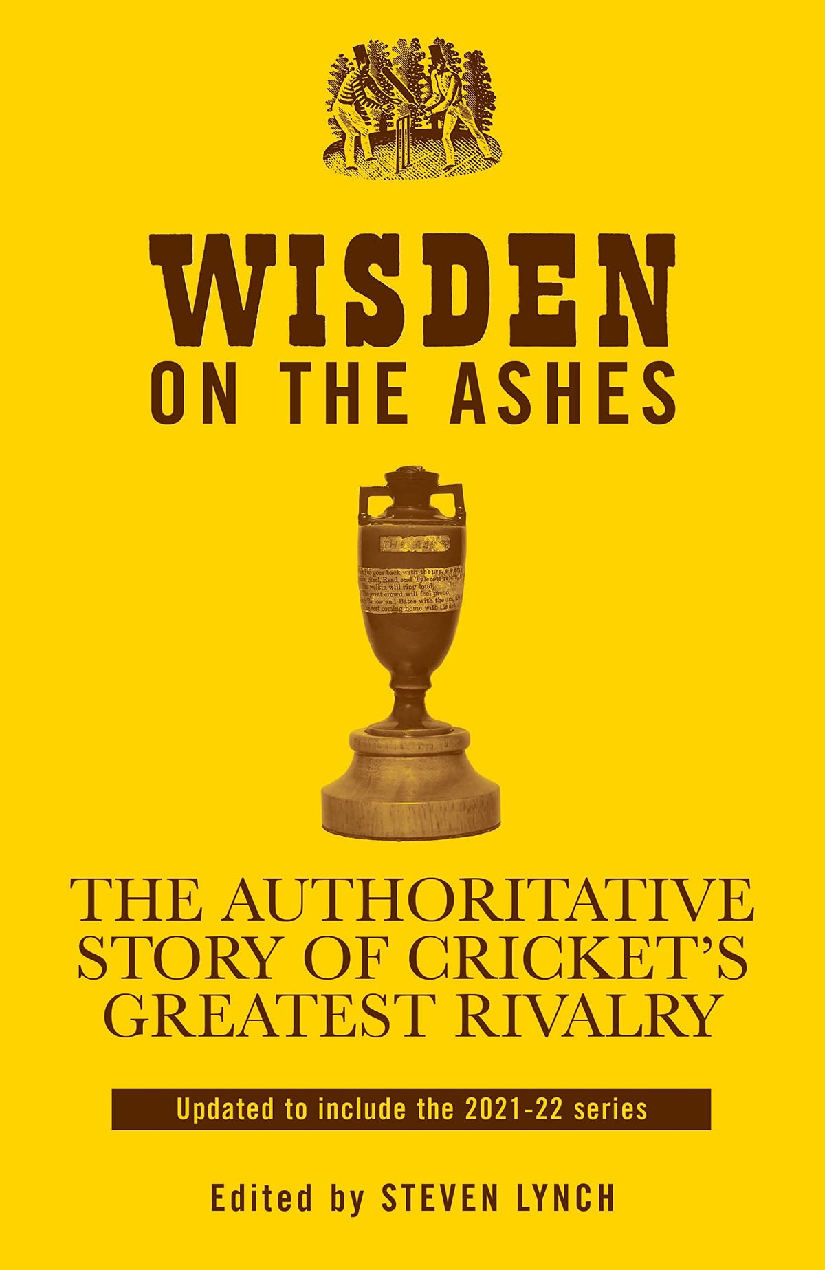 Wisden on the Ashes book cover