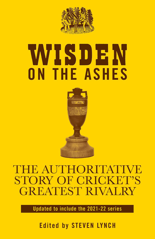 Wisden on the Ashes book cover