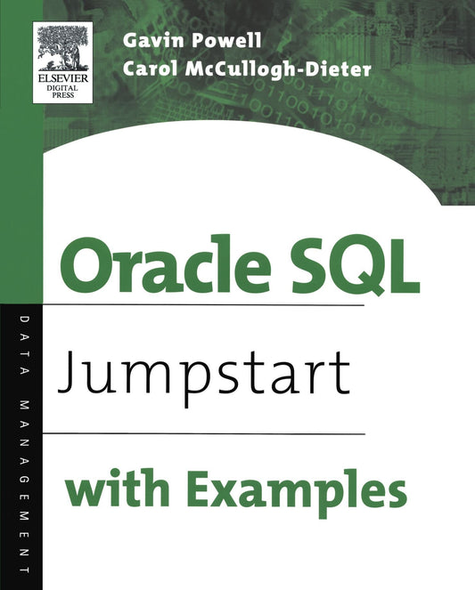 Oracle SQL: Jumpstart with Examples book cover