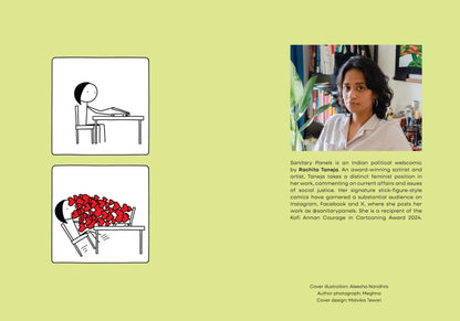 Touching Grass: A Book of Comics by Sanitary Panels