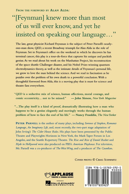 Qed: A Play Inspired by the Writings of Richard Feynman and Tuva or Bust! (Applause Books)