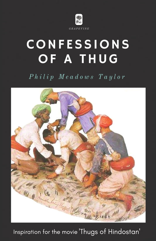 Confession of a Thug book cover