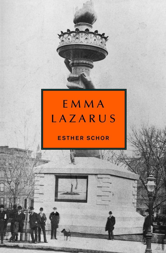 Emma Lazarus book cover