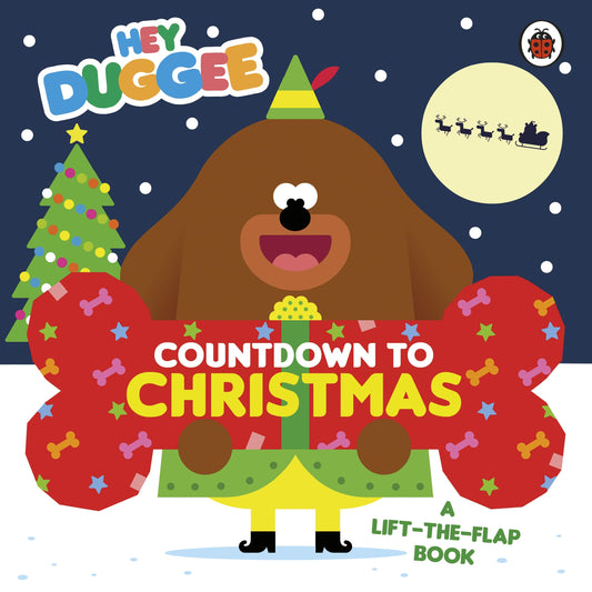 Hey Duggee: Countdown to Christmas book cover