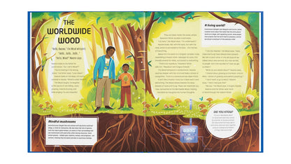 The Children's Book of the Future: An Illustrated STEM & Science Book Exploring Future Technology, Space, Robots & Life on Other Planets
