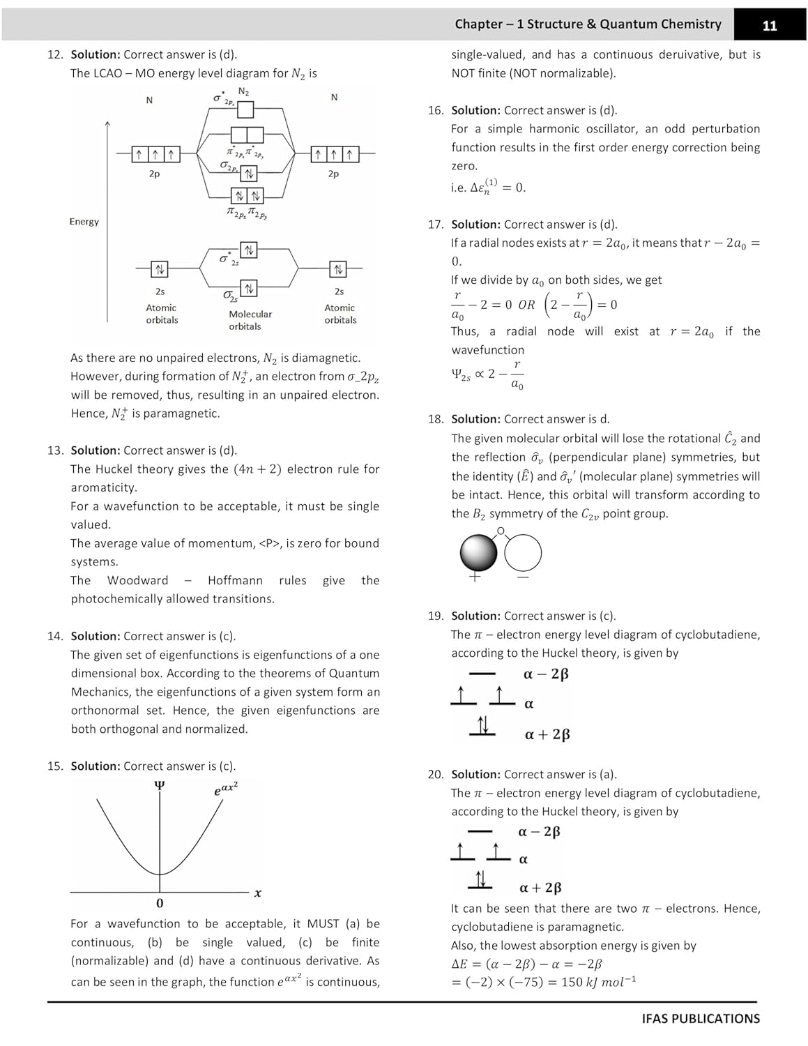 CSIR NET Chemical Science and GATE Chemistry PYQ Book | Previous Year Questions with Detailed Solutions Combo 2 Books | Best Chemistry Book for CSIR NET & GATE Exams | IFAS Publications
