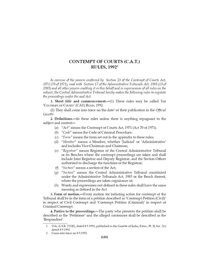 Lawmann's Contempt of Courts Act, 1971 | Bare Act with Comments (Lawmann's Series)
