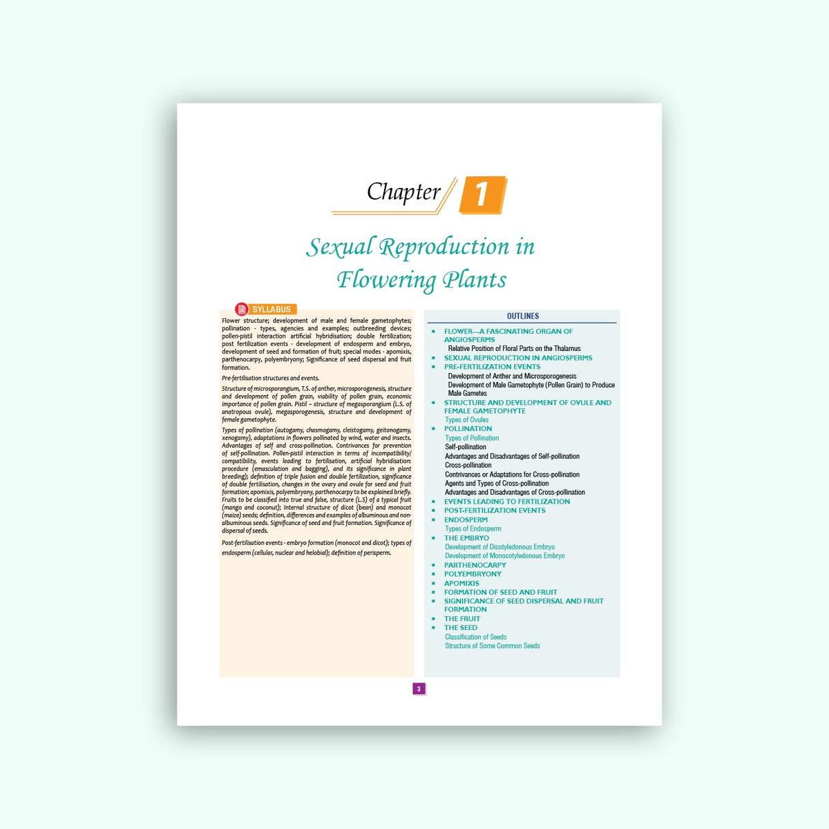 Nootan ISC Board Biology Textbook for Board Exam Class 12th (XII) Rapid Revision Sheets Mind Maps Academic Year 2026-27 - Nageen Prakashan: 1