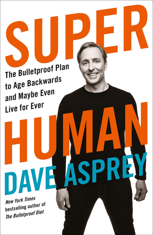 Super Human book cover