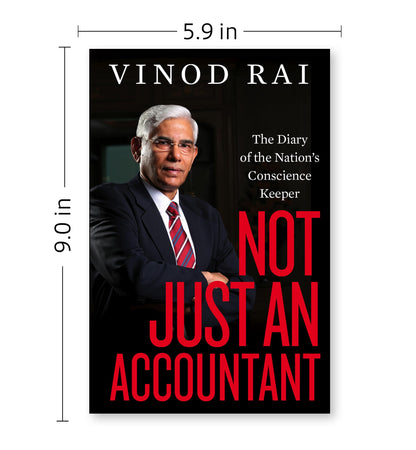 Not Just an Accountant: The Diary of the Nations Conscience Keeper