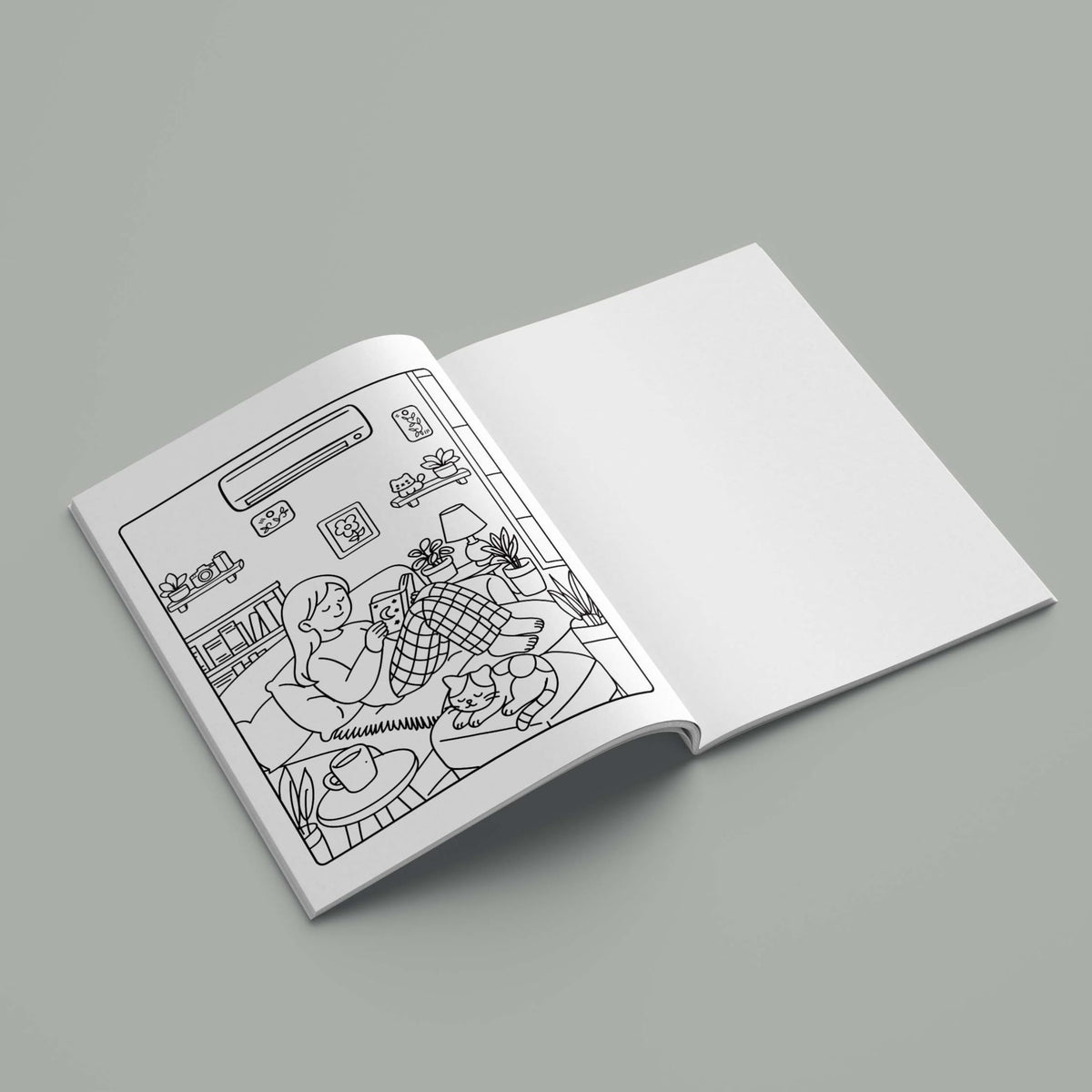 My Comfort Colouring Book - Colouring Activity Book - Stress Relief Colouring Book for Adults - Adult Colouring Book